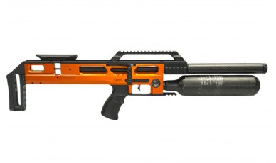 Brocock Ghost Plus Blaze Orange PCP Air Rifle Brocock Ghost Plus Blaze Orange PCP Air Rifle
