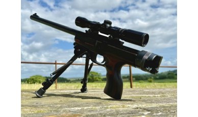 S/H Competitor .223 Long Range Target Pistol S/H Competitor .223 Long Range Target Pistol