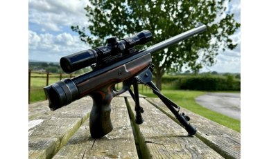 S/H Competitor .223 Long Range Target Pistol S/H Competitor .223 Long Range Target Pistol
