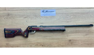 Second Hand Anschutz Match 54 .22lr Bench Rest Match Rifle.