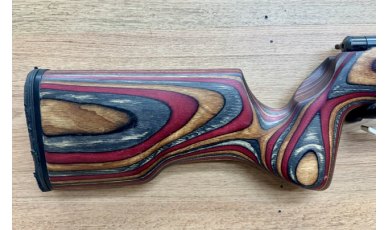 Second Hand Anschutz Match 54 .22lr Bench Rest Match Rifle.