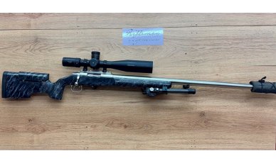 Second Hand R.G Rifles Bolt Action Single Load, Precision 6.5 Creedmoor Rifle Second Hand R.G Rifles Bolt Action Single Load, Precision 6.5 Creedmoor Rifle