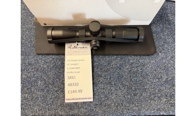 S/H hawke Airmax SF Compact 3-12x40 AMX IR Rifle Scope S/H hawke Airmax SF Compact 3-12x40 AMX IR Rifle Scope