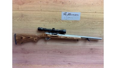 S/H Ruger 10/22 Target .22LR Semi-Auto Rifle S/H Ruger 10/22 Target .22LR Semi-Auto Rifle