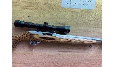 S/H Ruger 10/22 Target .22LR Semi-Auto Rifle S/H Ruger 10/22 Target .22LR Semi-Auto Rifle