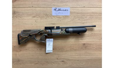 S/H Theoben Rapid .177 Laminate Forest PCP Air Rifle S/H Theoben Rapid .177 Laminate Forest PCP Air Rifle