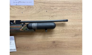 S/H Theoben Rapid .177 Laminate Forest PCP Air Rifle S/H Theoben Rapid .177 Laminate Forest PCP Air Rifle