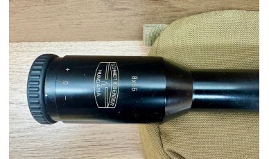 Schmidt & Bender 8 x 56 Hungarian Rifle Scope Schmidt & Bender 8 x 56 Hungarian Rifle Scope