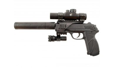 Gamo PT85 Blowback Tactical .177 Air Pistol Gamo PT85 Blowback Tactical .177 Air Pistol