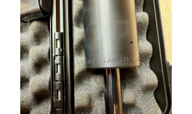 S/H Schultz & Larsen Victory Barrel & Schultz & Larsen 9.5mm Sound Moderator S/H Schultz & Larsen Victory Barrel & Schultz & Larsen 9.5mm Sound Moderator