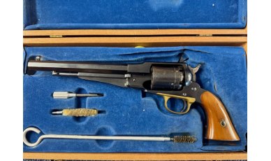 S/H Uberti New Army .44 Black Powder Pistol. S/H Uberti New Army .44 Black Powder Pistol.