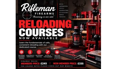 Rifleman Firearms Reloading Course