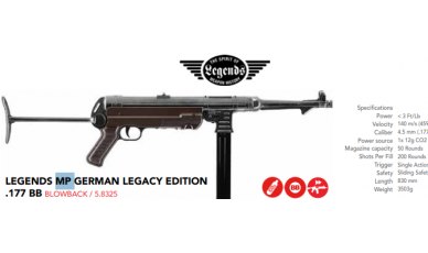 LEGENDS MP GERMAN LEGACY EDITION