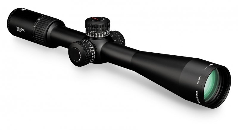 Vortex Optics Vortex Viper PST Gen II 5-25x50 FFP Rifle Scope