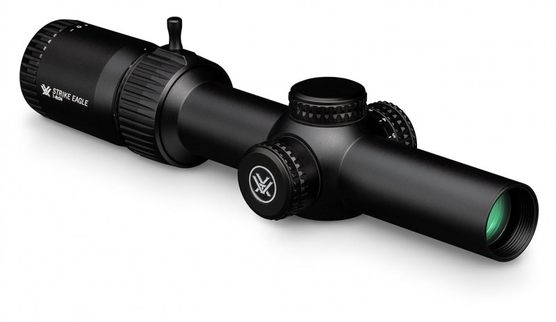 Vortex Optics Vortex Strike Eagle 1-8x24 Rifle Scope