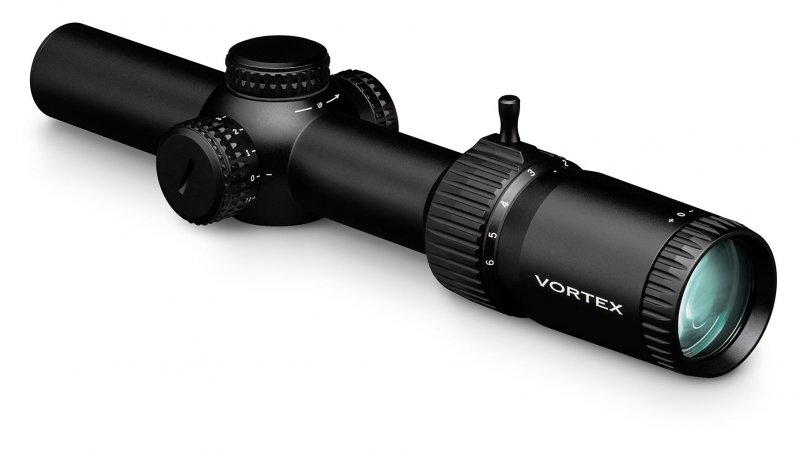 Vortex Optics Vortex Strike Eagle 1-6x24 Rifle Scope - Rifleman