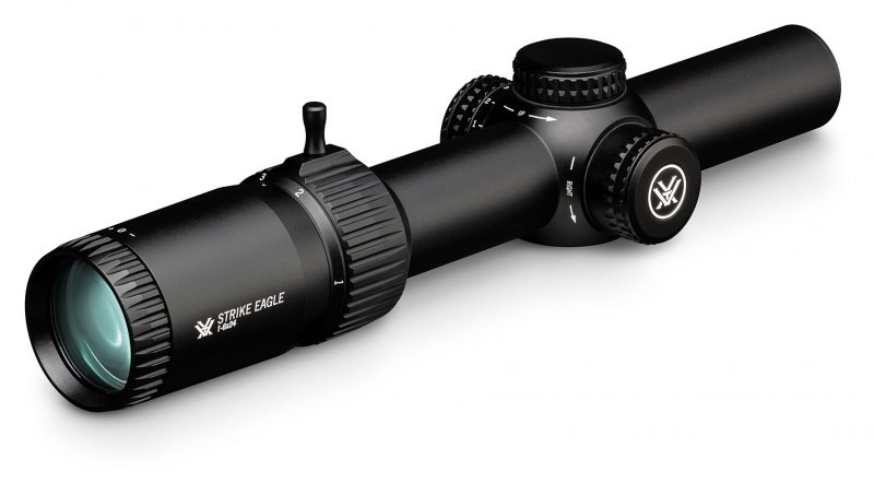 Vortex Optics Vortex Strike Eagle 1-6x24 Rifle Scope - Rifleman