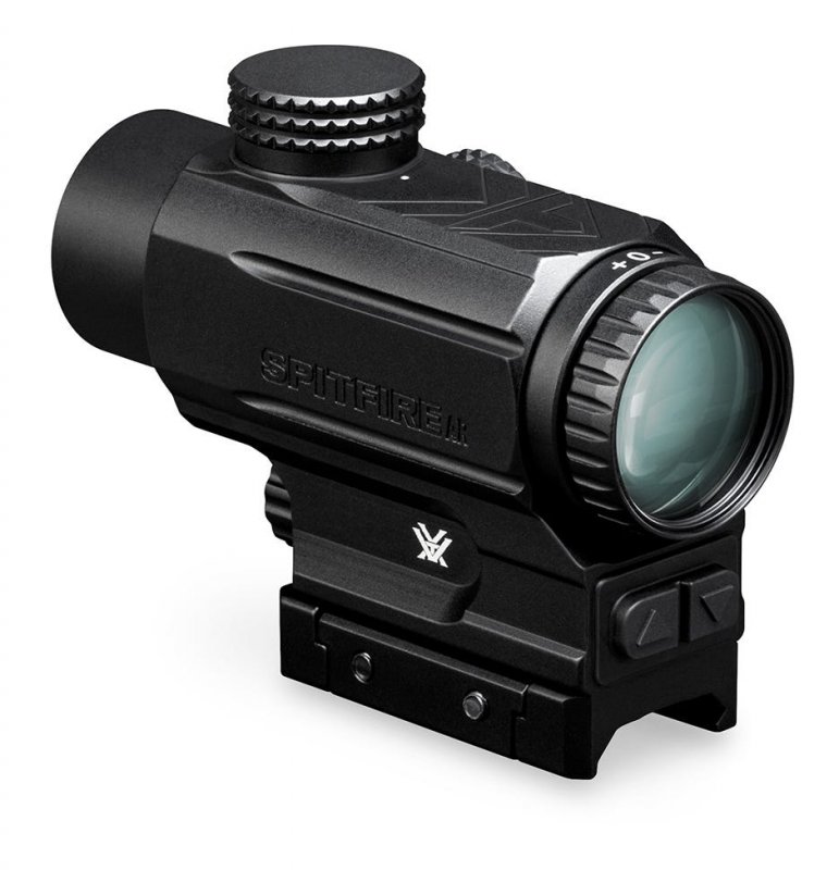 Vortex Spitfire AR 1x Prism Scope - DRT Reticle (MOA) [SPR-200]