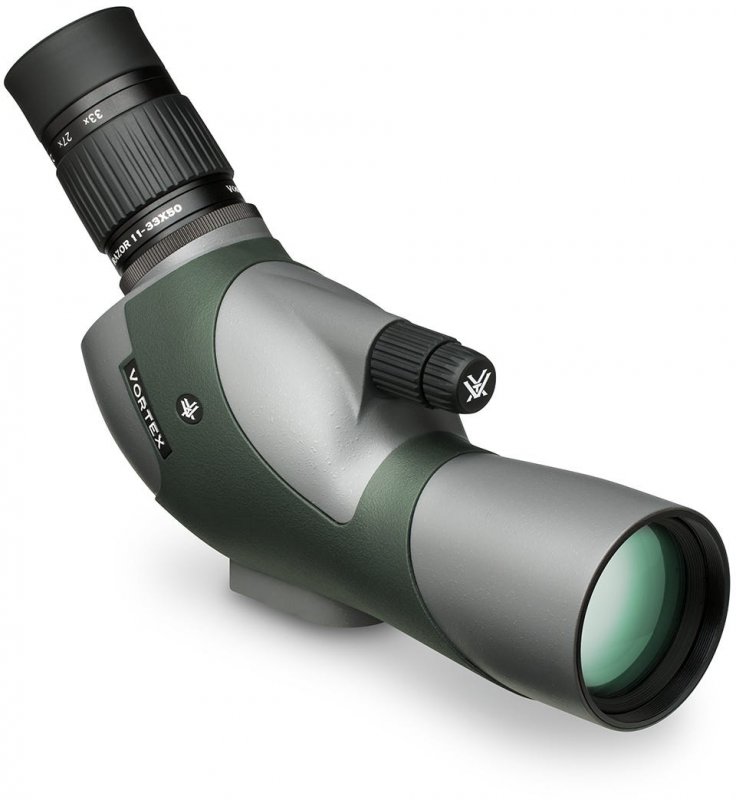 Vortex Optics Vortex Razor HD 11-33x50 (Angled) Spotting Scope Optic