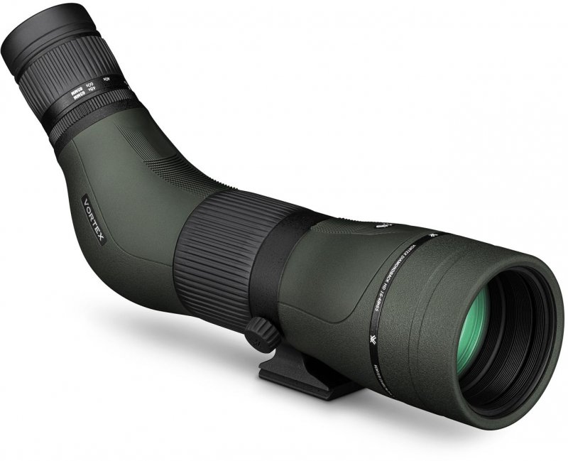 Vortex Optics Vortex Diamondback HD 16-48x65 (Angled) Spotting Scope Optic