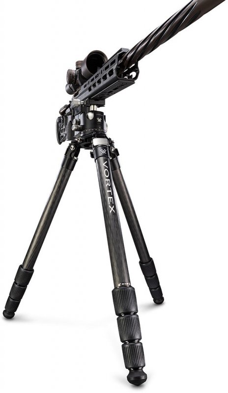 Vortex Optics Vortex Radian Carbon - Carbon Fibre Tripod +  Ball Head