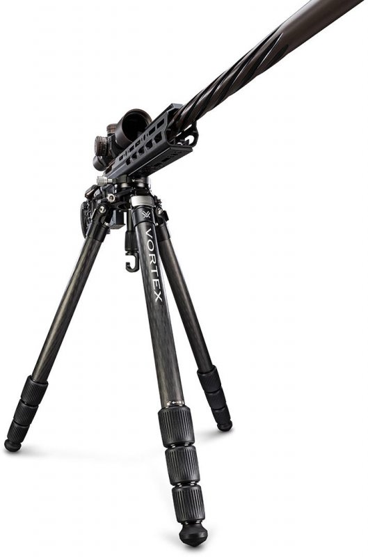 Vortex Optics Vortex Radian Carbon - Carbon Fibre Tripod + Levelling Head