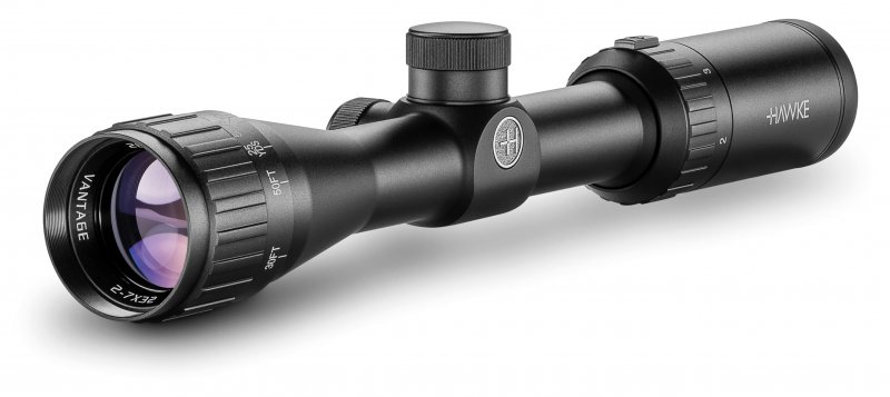 Hawke Optics Hawke Vantage 2-7x32 AO Rifle Scope