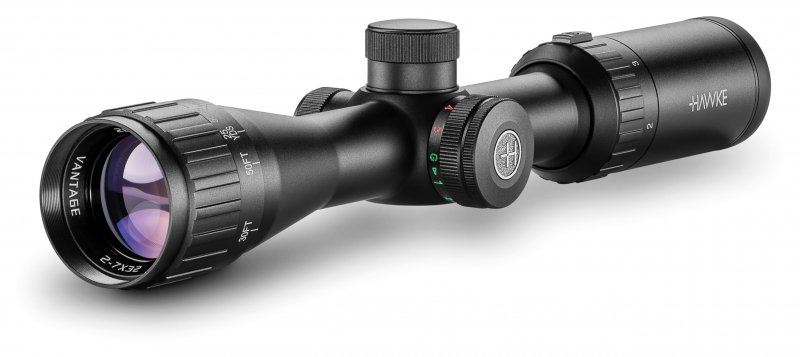 Hawke Optics Hawke Vantage IR 2-7x32 AO Rifle Scope