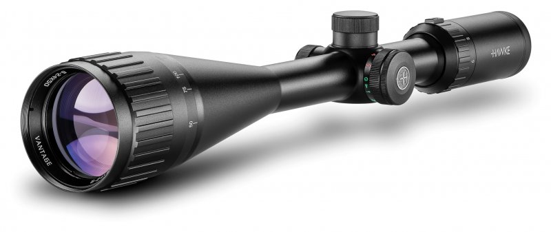 Hawke Optics Hawke Vantage IR 6-24x50 AO Rifle Scope