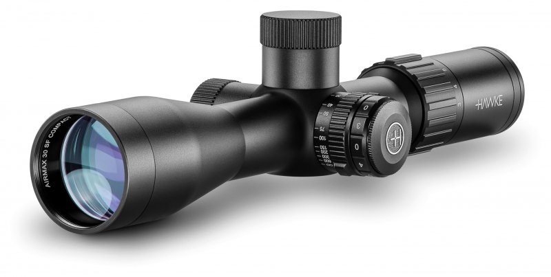 Hawke Optics Hawke Airmax 30 SF Compact 3-12x40 Rifle Scope