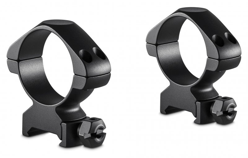 Hawke Optics Hawke Precision Steel Ring 34mm Mounts 2 Piece Weaver