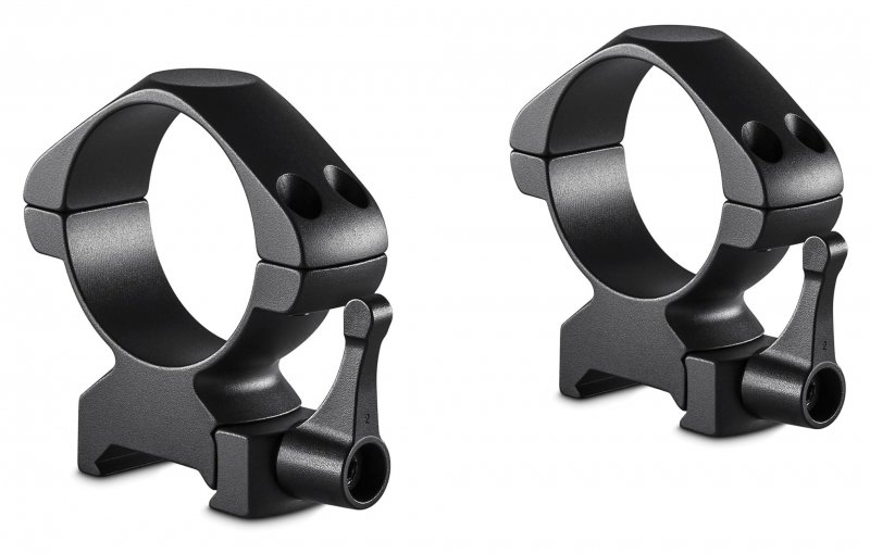 Hawke Optics Hawke Precision Steel Ring 34mm Lever Mounts 2 Piece Weaver