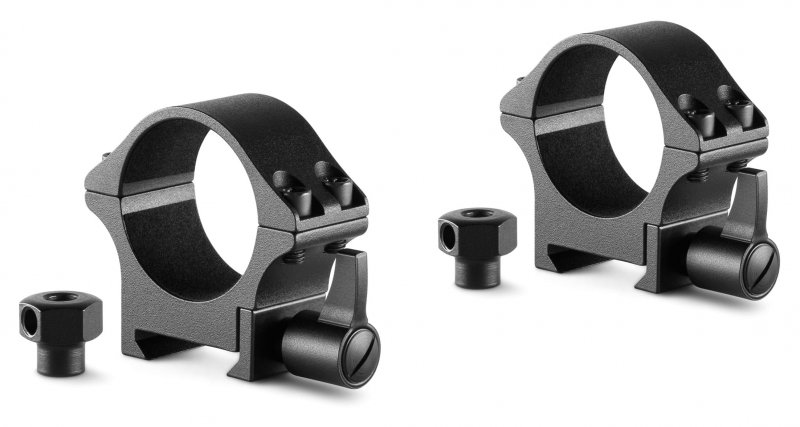 Hawke Optics Hawke Professional Steel 30mm Mounts 2 Piece Weaver