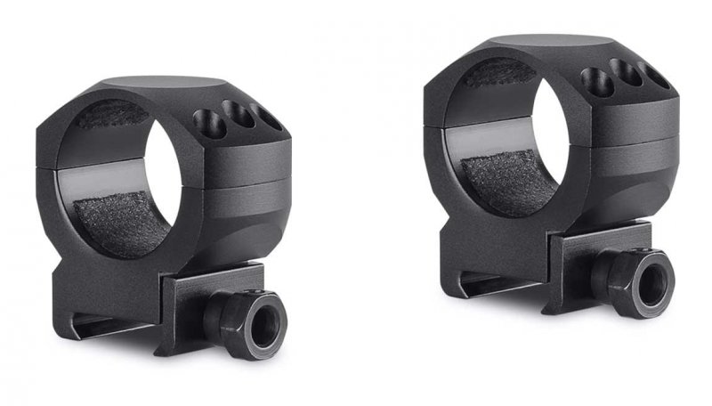 Hawke Optics Hawke Tactical Ring 30mm Mounts 2 Piece Weaver