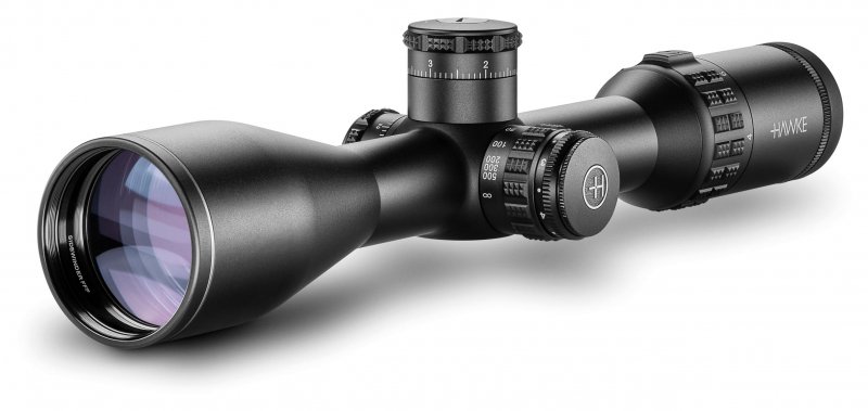 Hawke Optics Hawke Sidewinder 30 FFP 4-16x60 Rifle Scope