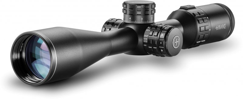 Hawke Optics Hawke Frontier SF 3-15x44 Rifle Scope