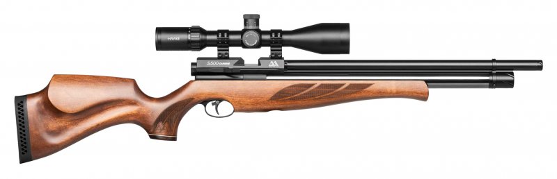 Air Arms  Air Arms S500 Carbine Superlite Traditional Brown PCP Air Rifle