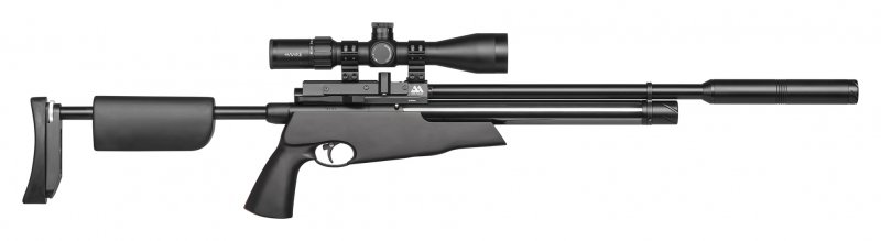 Air Arms  Air Arms S510 Regulated TDR Tactical Black PCP Air Rifle