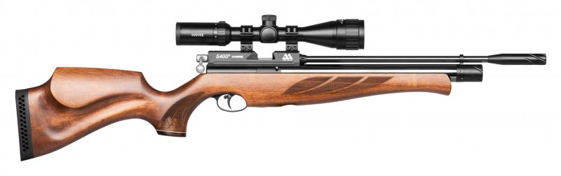 Air Arms  Air Arms S400 Carbine Superlite Traditional Brown PCP Air Rifle