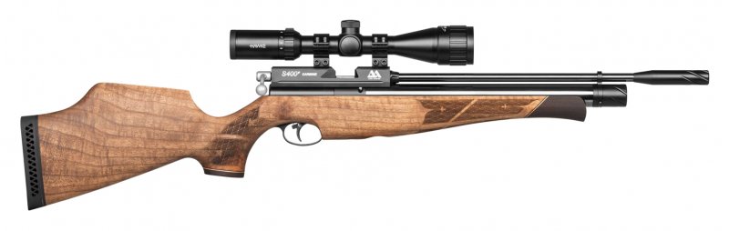 Air Arms  Air Arms S400 Carbine Walnut PCP Air Rifle