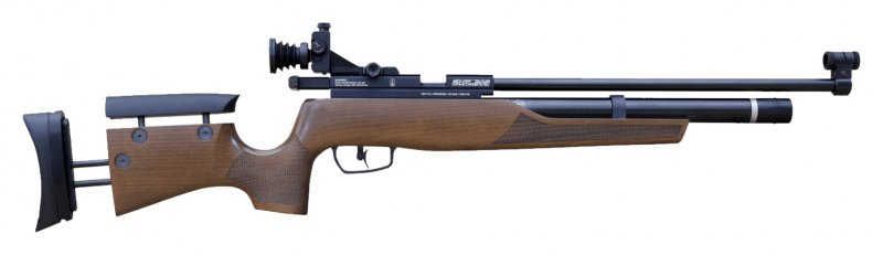 BSA Silver Star Rifle BEECH