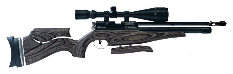 BSA Gold Star SE Air Rifle BLACK PEPPER