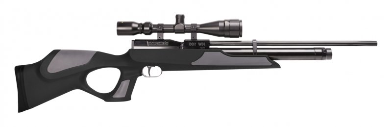 Weihrauch Weihrauch HW 100 T Synthetic Stock Black / Grey PCP Air Rifle