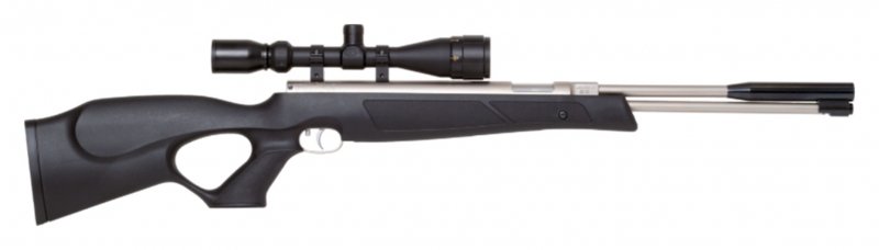 Weihrauch Weihrauch HW 97 Black Line Stainless Under Lever Air Rifle