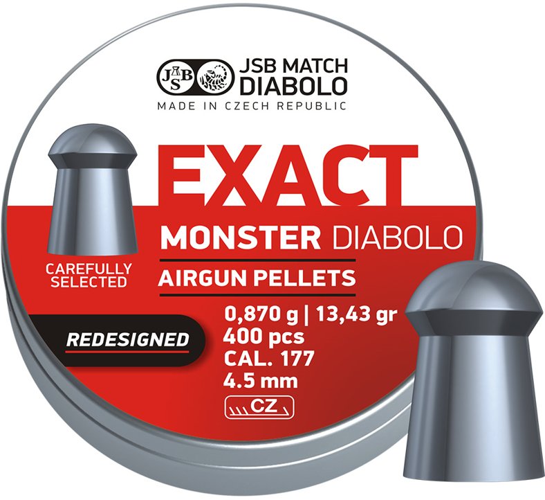 JSB Diabolo Exact Monster Redesigned .177