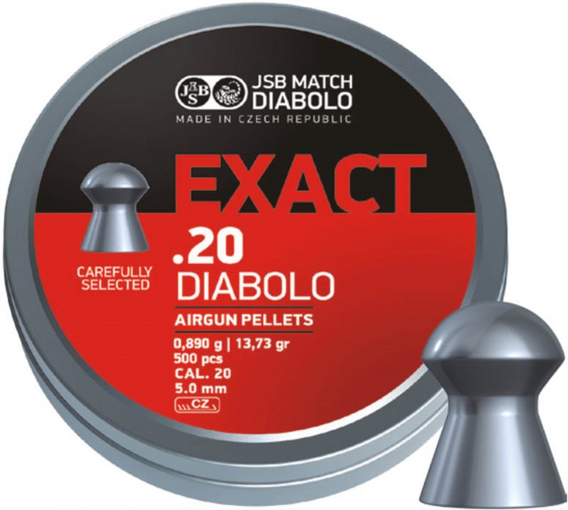 JSB Diabolo JSB Diabolo Exact Air Rifle Pellets .20