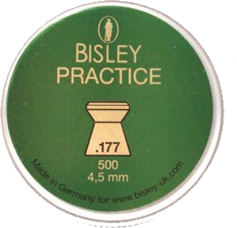 Bisley Practice Air Rifle Pellets