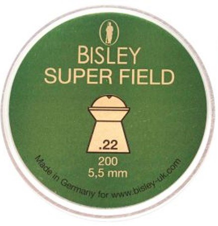 Bisley Superfield Air Rifle Pellets