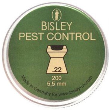 Bisley Pest Control Air Rifle Pellets