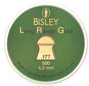 Bisley Long Range Gold Air Rifle Pellets